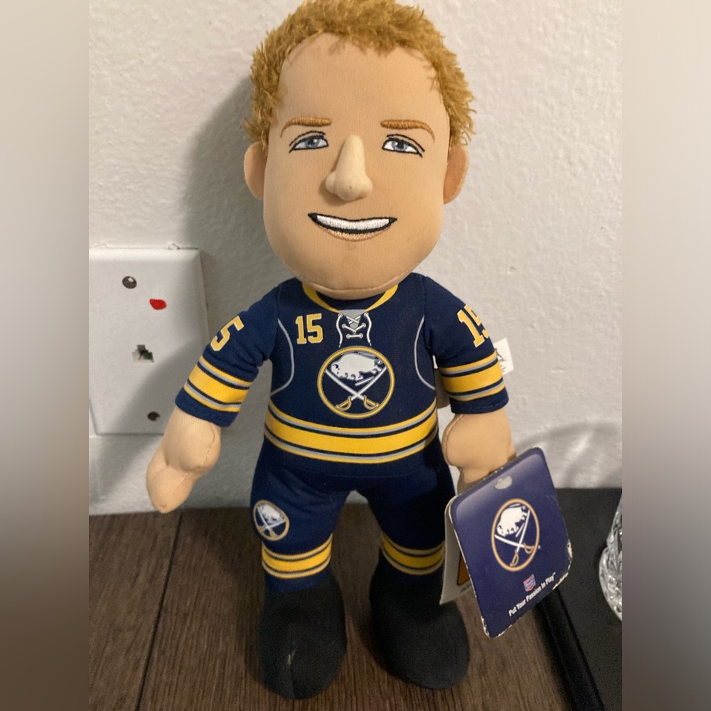 Jack Eichel with Buffalo SaBres #15